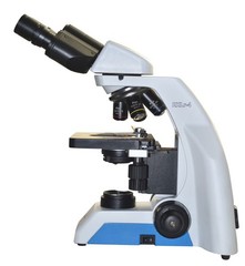 Professional Lab Veterinary Research Microscope — Infinite Plan Optic, LED…