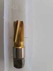 Widia GTD brand pipe tap 3/8″ – 18 NPT (National Pipe Taper) [5.8, 5.9]