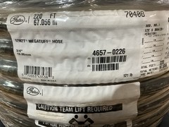 220 Feet Roll – Gates 70408 M2T High Pressure 3/4″ Hydraulic Hose: 3500 PSI W.P.