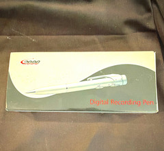 Craig Digital Recording Pen, Flash Memory USB Handheld Voice Recorder