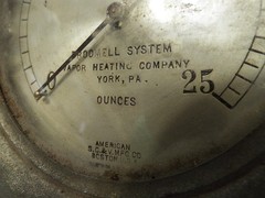 American Steam Gauge Valve Bromell System York Steampunk Tool Punk Boiler Gage