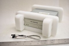 Artec Just Link CD-Writer 24x10x40x WRA-OA40 Power Supply Internal Disc Drive