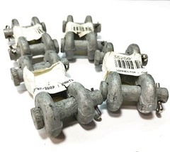 Unbranded/Generic 1/4″-5/16″ Jaw & Jaw Double Clevis Link 552501 [Lot of 4] NOS