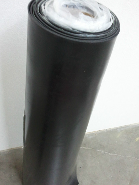 NEOPRENE RUBBER SHEET 1/8 THK X 48″ x12″ WIDE 60 DURO +/-5 FREE SHIPPING