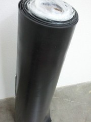 NEOPRENE RUBBER SHEET 1/8 THK X 48″ x12″ WIDE 60 DURO +/-5 FREE SHIPPING