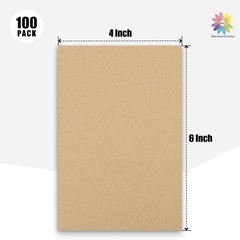 Corrugated Cardboard Sheets Flat Card Board for Packing Shipping Mailing Crafts