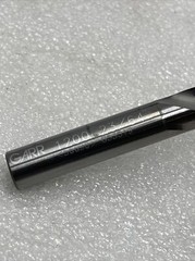 23/64” (.3594) Garr USA Solid Carbide 2 Flute Drill Bit, 1200, Uncoated, Jobber
