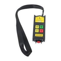 110V Mini Electric Hoist PA600 1320lbs & Wireless Remote Control Height 20-40ft