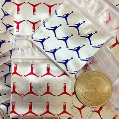 BaggiesSince1987 – 1515 Design Zip Bags 1000PCS METALLIC 50 DSN MIX, READ DETAIL