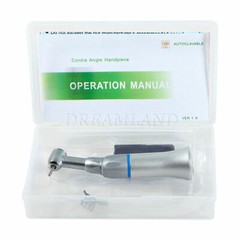 For NSK Dental Low Speed Contra Angle Handpiece Push Button Fit FG 1.6mm Burs