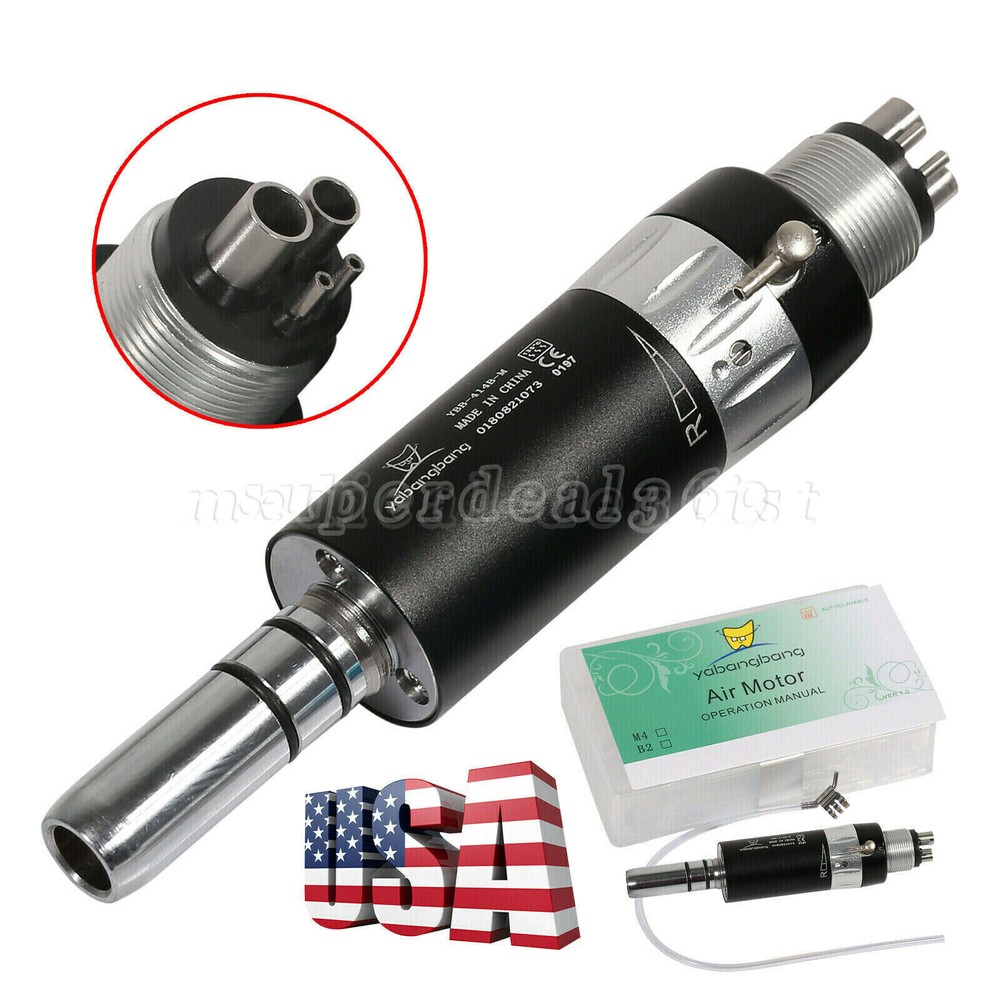 Dental low speed handpiece straight/contra angle/air motor 2/4H E-type f/ NSK Or