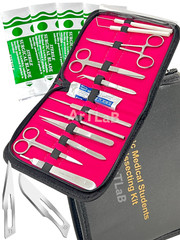 Premium Advanced Dissecting kit Veterinary, Lab Medical Surgical Instruments