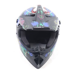 Motorcycle Dirt Bike Motocross Off Road Helmets , Unisex , Adult Racing Helmet