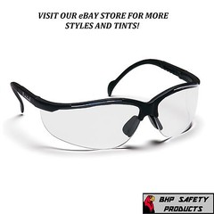PYRAMEX VENTURE II SAFETY GLASSES 5.0 IR WELDING LENS SB1850SF Z87+ (1 PAIR)