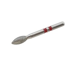 Zirconia Cutting Diamonds Egg Football Burs Z368/023F Fine Grit Friction Grip FG