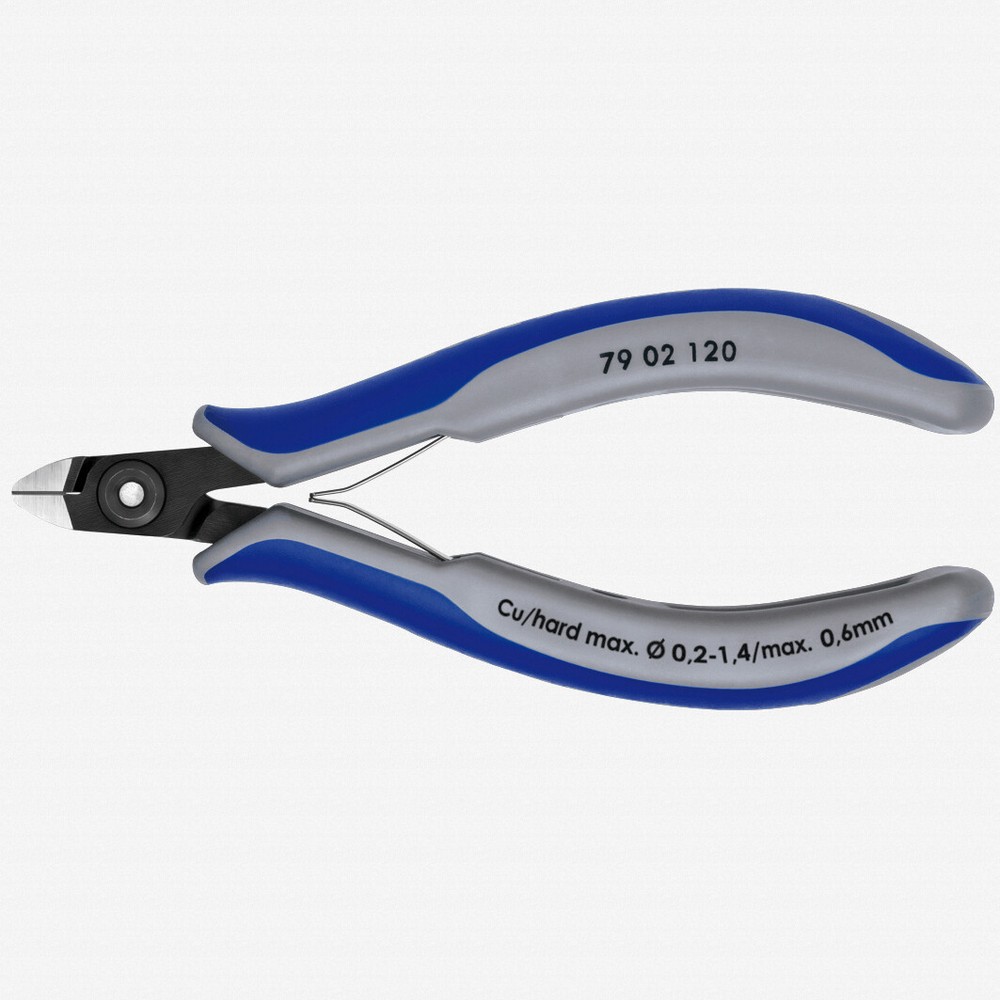 Knipex Precision Electronics Diagonal Cutters Mini-Head w/ Very Small Bevel – Mu