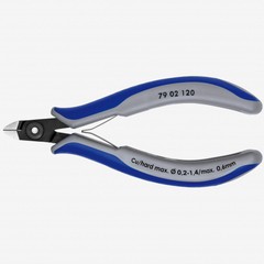 Knipex Precision Electronics Diagonal Cutters Mini-Head w/ Very Small Bevel – Mu