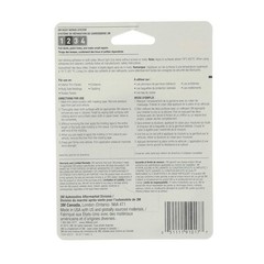 3M Super-Strength Molding Tape, 1/2 in x 15 ft, High Strength Double-Sided Adhes