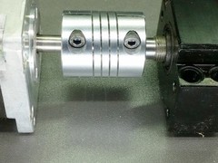5MM X 12.7MM 1/2″ Flexible Ballscrew Shaft Clamp Coupler Coupling Linear Motion
