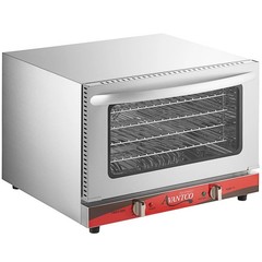 Avantco CO-16 Half Size Countertop Convection Oven 1.5 Cu Ft Commercial 120V New