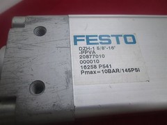 Festo DZH-1 5/8″-16″-PPVA Flat Cylinder