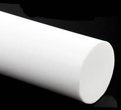 Dia 1.1811″ (30mm) ±10% Length 4″ Polytetrafluoroethylene PTFE Round Rod Bar