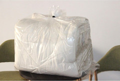 20 Pack 30″ x 40″ Clear Plastic Poly Bags Food Clothing Storage 1.4 Mil