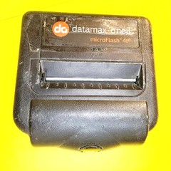 UNTESTED DATAMAX O’NEIL MF4TE BLUETOOTH BARCODE THERMAL LABEL RECEIPT PRINTER