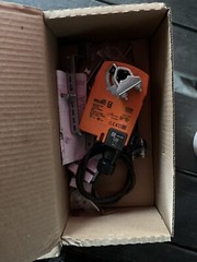 Belimo TFB120, 100v-240V AC, 22IN-LB Spring Return Actuator (New Open Box)
