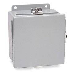 WIEGMANN BN4060403CH Enclosure,Mtlc,6In.Hx 4In.Wx3.5In.D 6HXX3