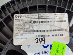 SEA Wire and Cable M27500-22SS1N23 22/1 Nickel Plated Copper ETFE 500 ft