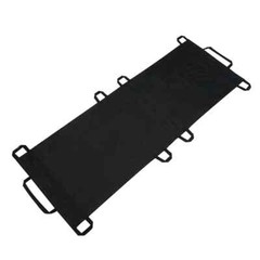 Meditac Emergency Carry Litter Foldable Water Resistant Stretcher – Black