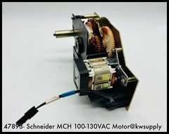47893 ~ Square D MCH 100-130VAC Motor Operator ~ Square D 47893 ~ Inspected