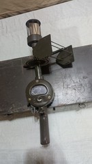 Vintage Us Army PMQ-3 Wind Measuring Instrument Wind Speed Meter Vietnam Era