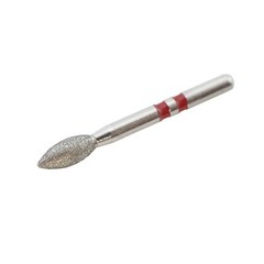 Zirconia Cutting Diamonds Egg Football Burs Z368/023F Fine Grit Friction Grip FG