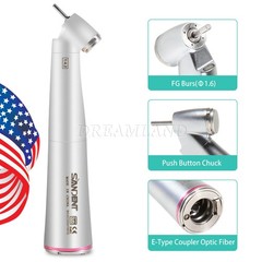 SANDENT motor electrico dental pieza de mano LED 1:5/1:1/1:4.2 contra angulo USA