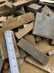 Mix lot 5+Lbs A36 Flat steel metal plate bar steel stock 3/8″ 1/2″ 3/4″ 1″+ Th
