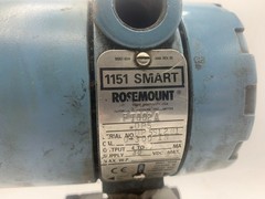 Rosemount Pressure Transmitter DP5S12B1, 38 VDC, DP/GP, 316SS