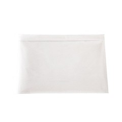 6×9 Clear Packing List Invoice Shipping Pouch Envelope Top Loading Self Adhesive