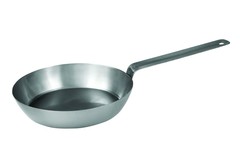 Winco CSFP-8 8.75in French Style Carbon Steel Pan