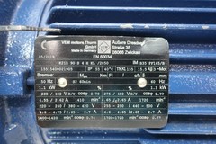Vem K21R90S4HKL/2850 Ac Motor 1.3kw 1720rpm 480v-ac 3ph