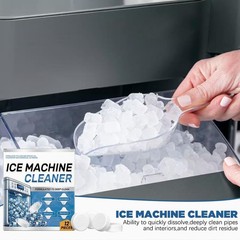 Effortless Ice Machine Descaler – 24 Tablets, Compatible with Opal & KitchenAid