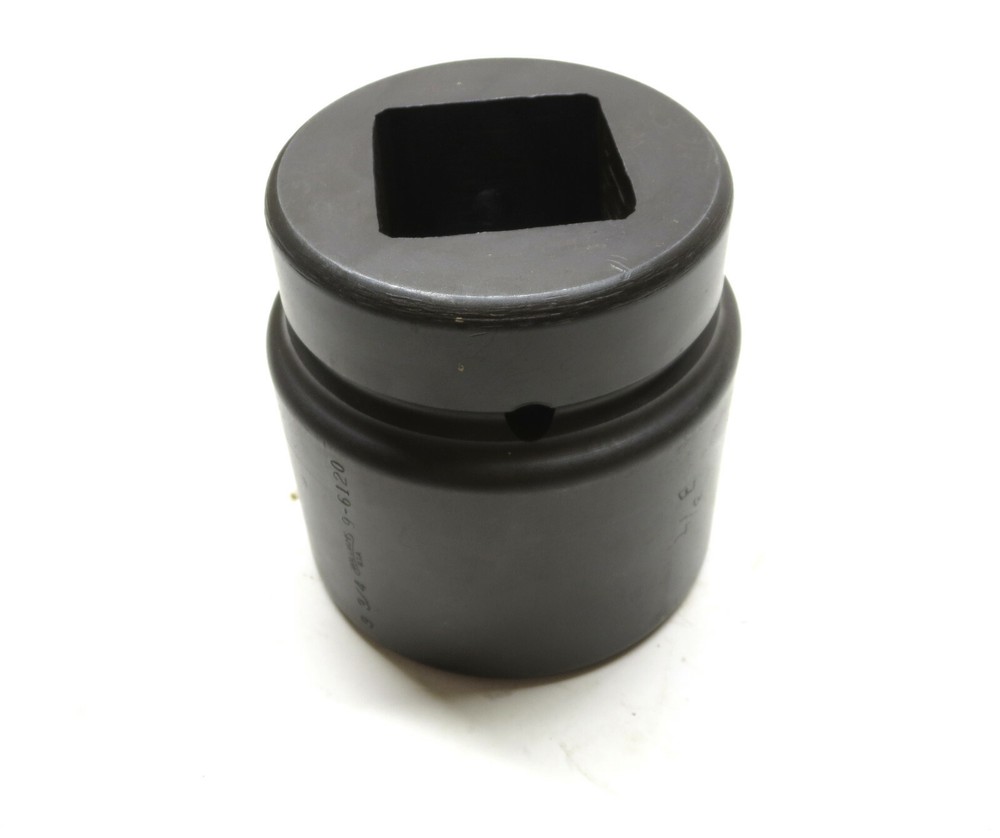 Williams 3-3/4 in. Impact Socket 2-1/2 in. Drive 6 Point Model 9-6120 – USA