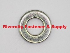 (5) 7/8 Grade 8 SAE EXTRA THICK HEAVY DUTY Flat Washers 5 pieces