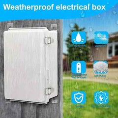 Outdoor Waterproof Electrical Box Junction Box Weatherproof Ip67 Abs Plastic