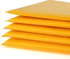 500 Kraft Bubble Mailers #0 6×10 Padded Envelopes 6×9 Shipping Bags Bulk