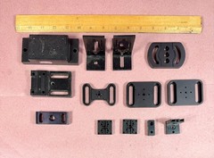 Assorted base plates, Thorlabs & Newport