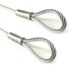 1ft – 70ft Galvanized Steel 3/16″ – 1/4″ Vinyl Coat Wire Rope Cable 7×19 strand