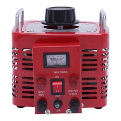 Variac Transformer Variable Voltage AC Regulator Metered 3000W 30Amp 110V