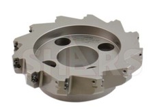 Shars CNC 8″ 90 Degree Indexable Face Mill with 12 APKT 1604 Inserts New L[